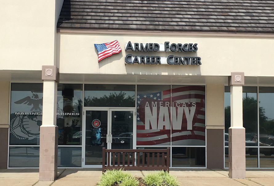 Navy recruiter's office