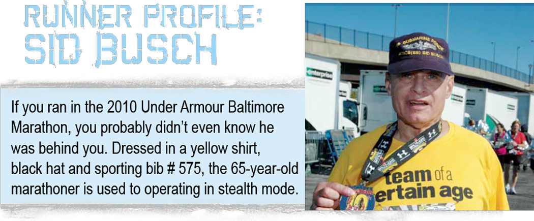 Runner Profile: Sid Busch