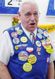 Wal-Mart Greeter